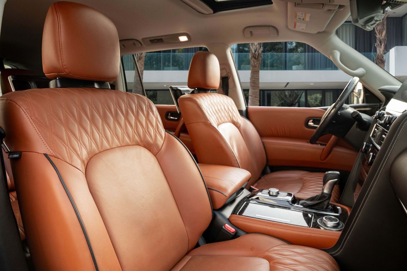 نيسان باترول 4,602 P.M  | 0% Downpayment | PATROL LE PLATINUM | AGENCY WARRANTY!