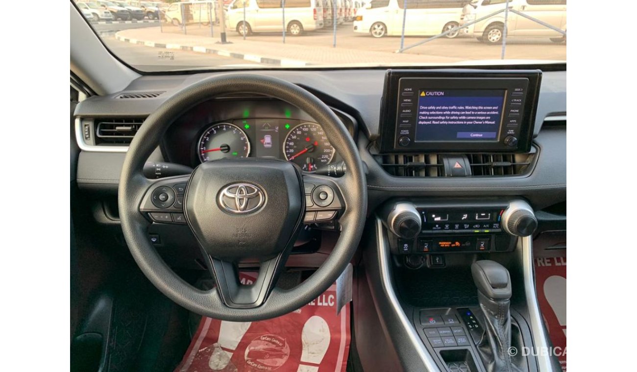 Toyota RAV4 SPORTS AWD AND ECO 2.5L V4 2020 AMERICAN SPECIFICATION