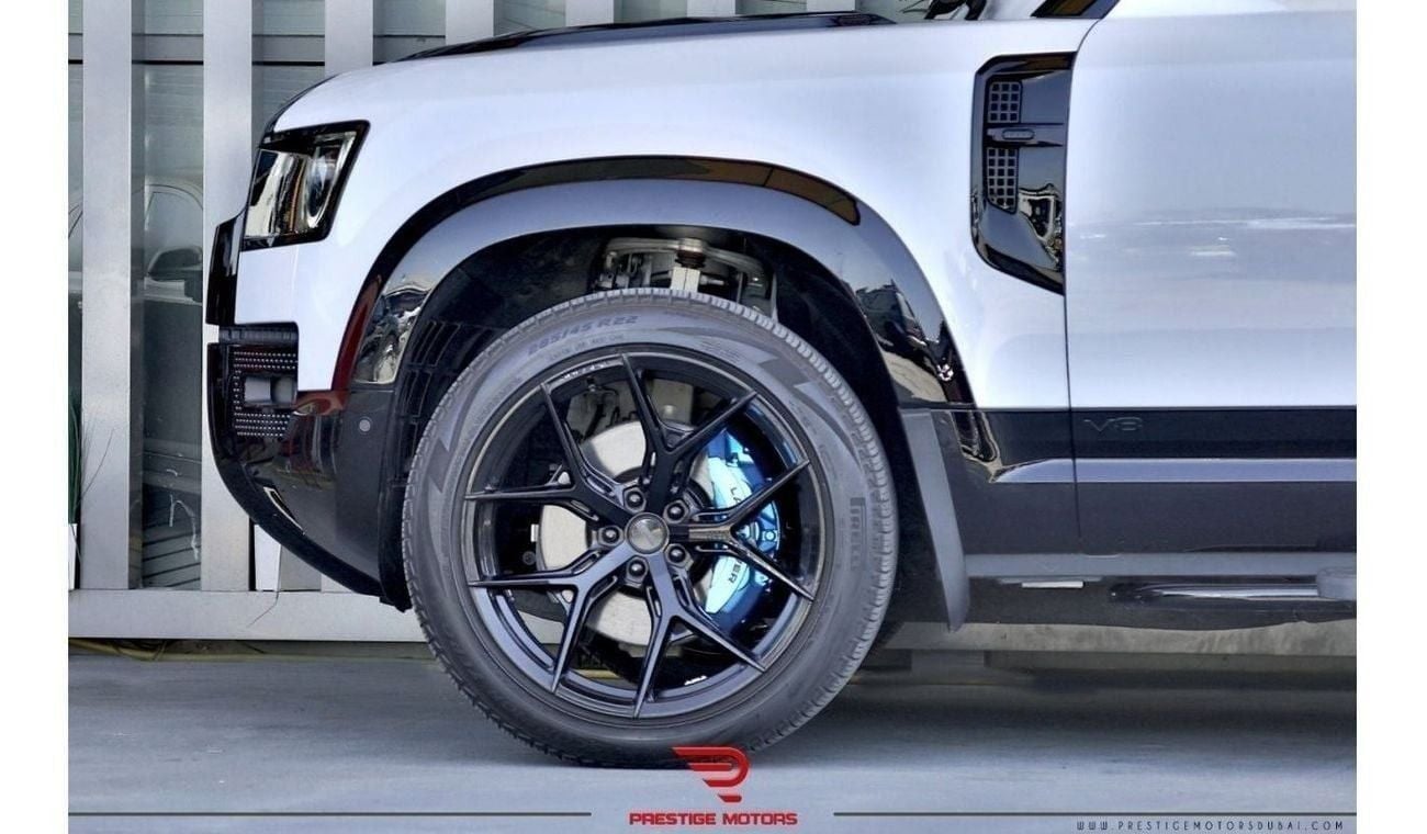 Land Rover Defender URBAN Kit 2022 V8 with Maltik full exhaust system