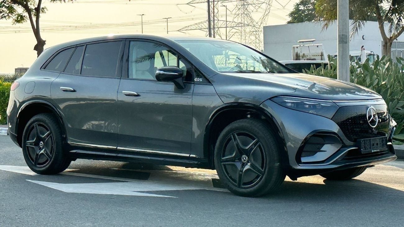 مرسيدس بنز EQS 450+ STD 4MATIC AT