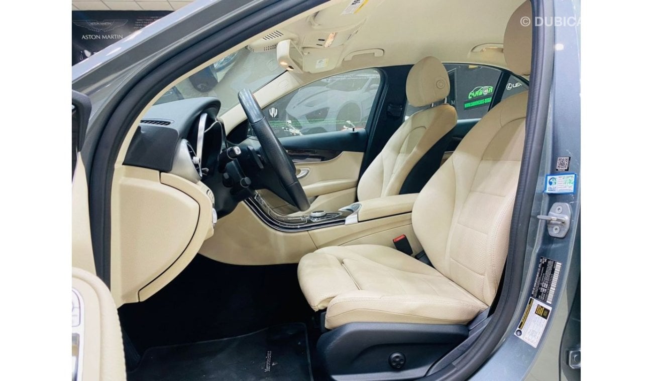 Mercedes-Benz C 300 Std Std MERCEDES C300 2017 MODEL IN VERY BEAUTIFUL CONDITION FOR ONLY 79K AED INCLUDING INSURANCE AN