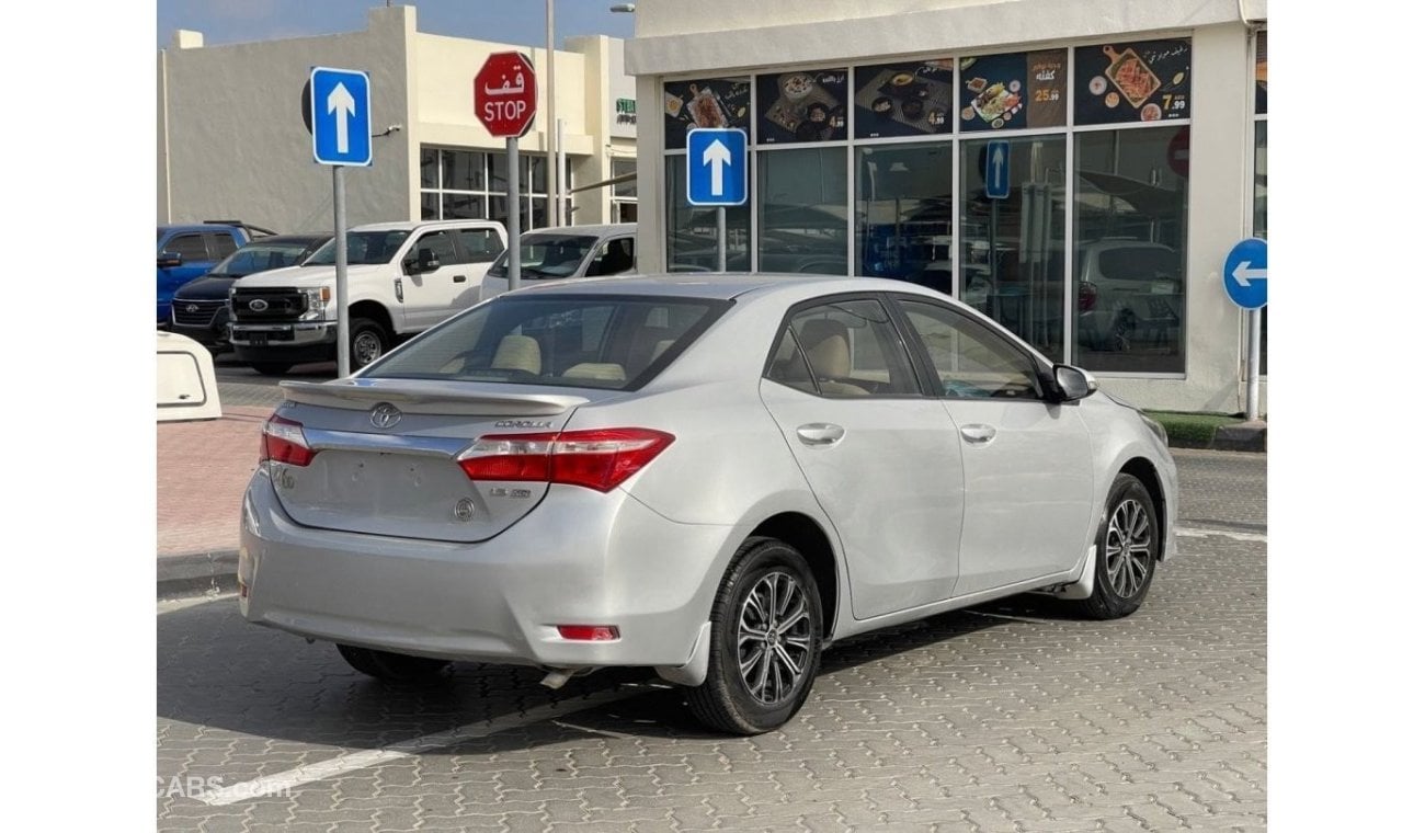 Toyota Corolla XLI 2015 GCC model, 4 cylinder, mileage: 138,000