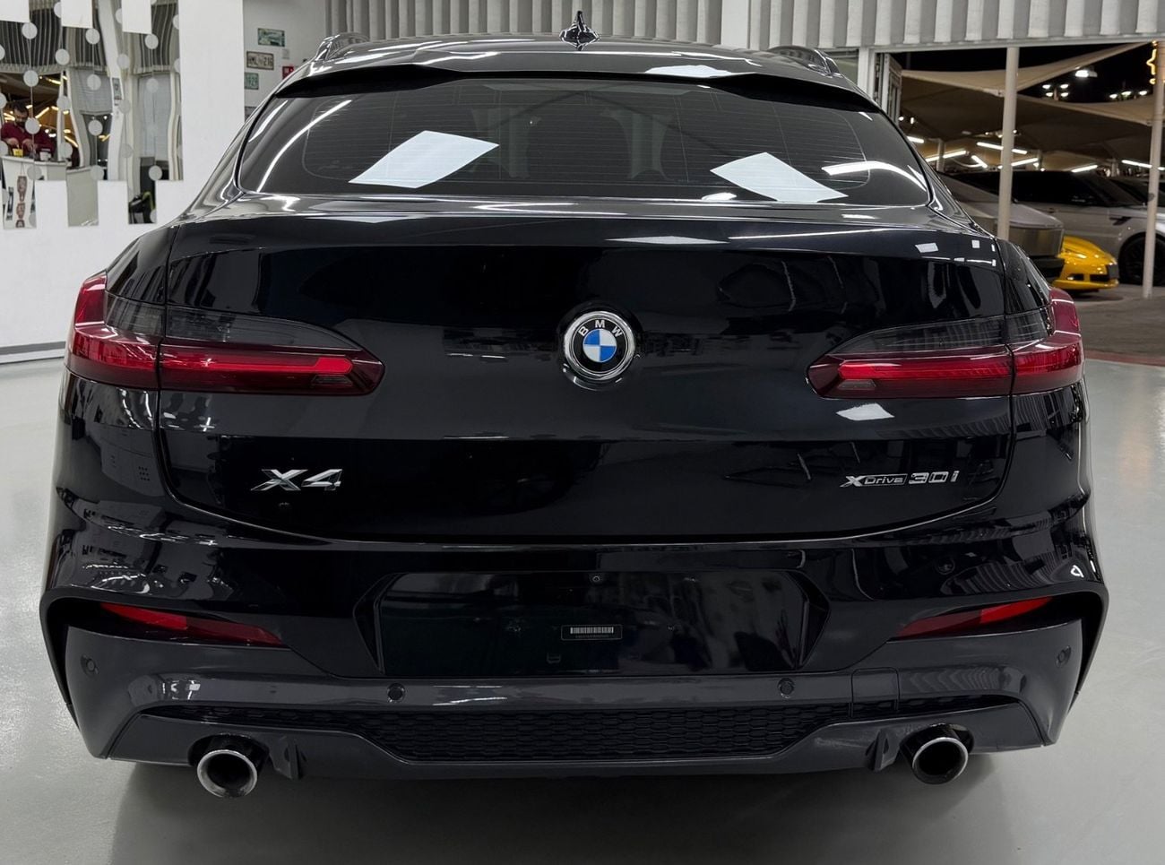 BMW X4 XDRIVE 30I M SPORT PACK xDrive 30i M Sport 2.0L