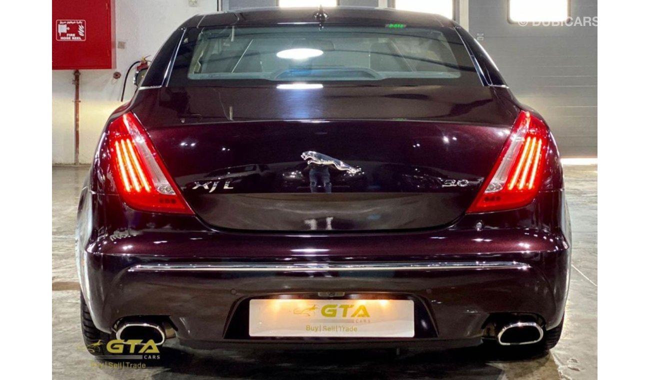 Jaguar XJ 2015 Jaguar XJL Premium, Warranty, Full History, GCC, Low Kms