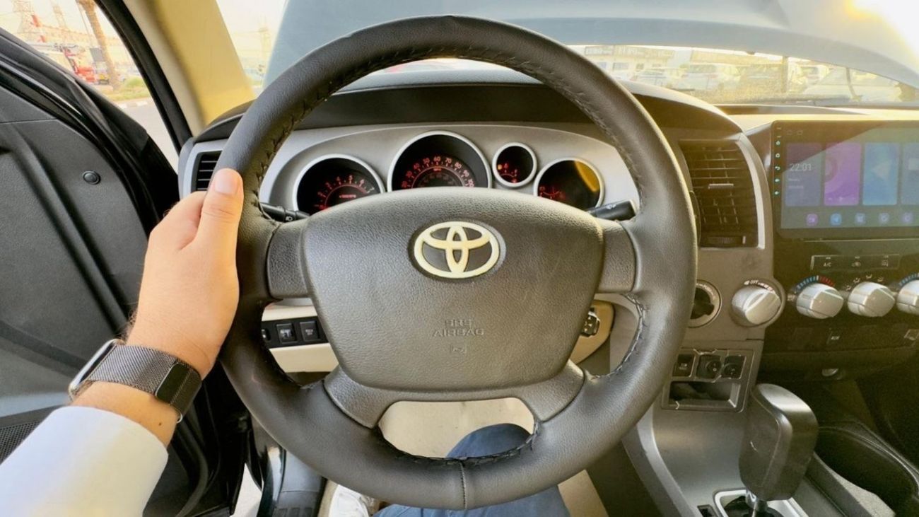 Toyota Tundra DOUBLE CABIN | AFTER MARKET MODIFIED | 4.6L PETROL ENGINE | LHD | 2012 | ROOF MOUNTED FUEL CANS