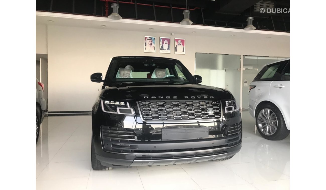 Land Rover Range Rover Autobiography رانج روفر اوتوبايوجرافي مواصفات VIP  خاصه 2019 زيرو كم