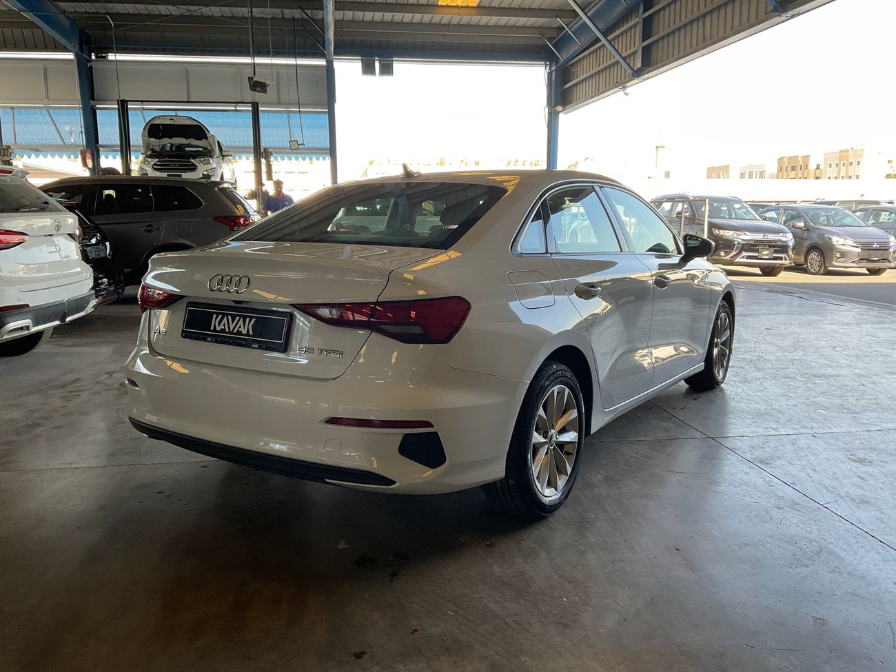 أودي A3 35 TFSI | شامل الضمان | 0 ﺪﻔﻋﺓ ﺃﻮﻟﻯ