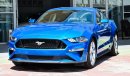 Ford Mustang 2019 GT Premium, 5.0 V8 GCC, 0km w/ 3Yrs or 100K km Warranty + 60K km Service at Al Tayer