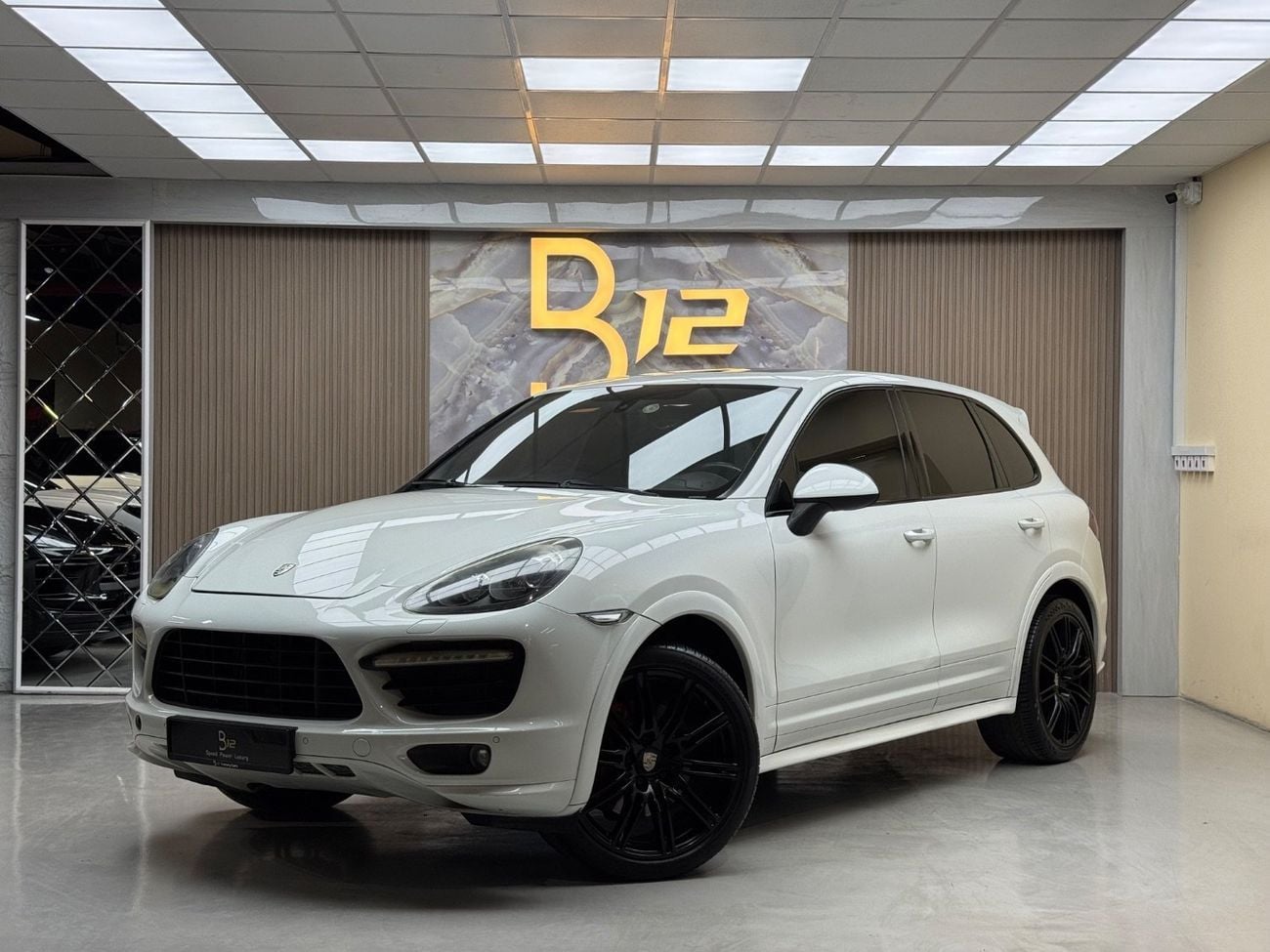 بورش كايان GTS 4.8L