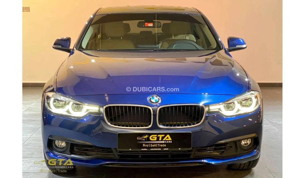 BMW 318i 2018 BMW 318, Warranty, Full BMW Service History, GCC, Low Kms
