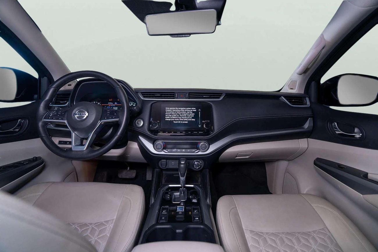 نيسان إكستيرا PLATINUM 2.5