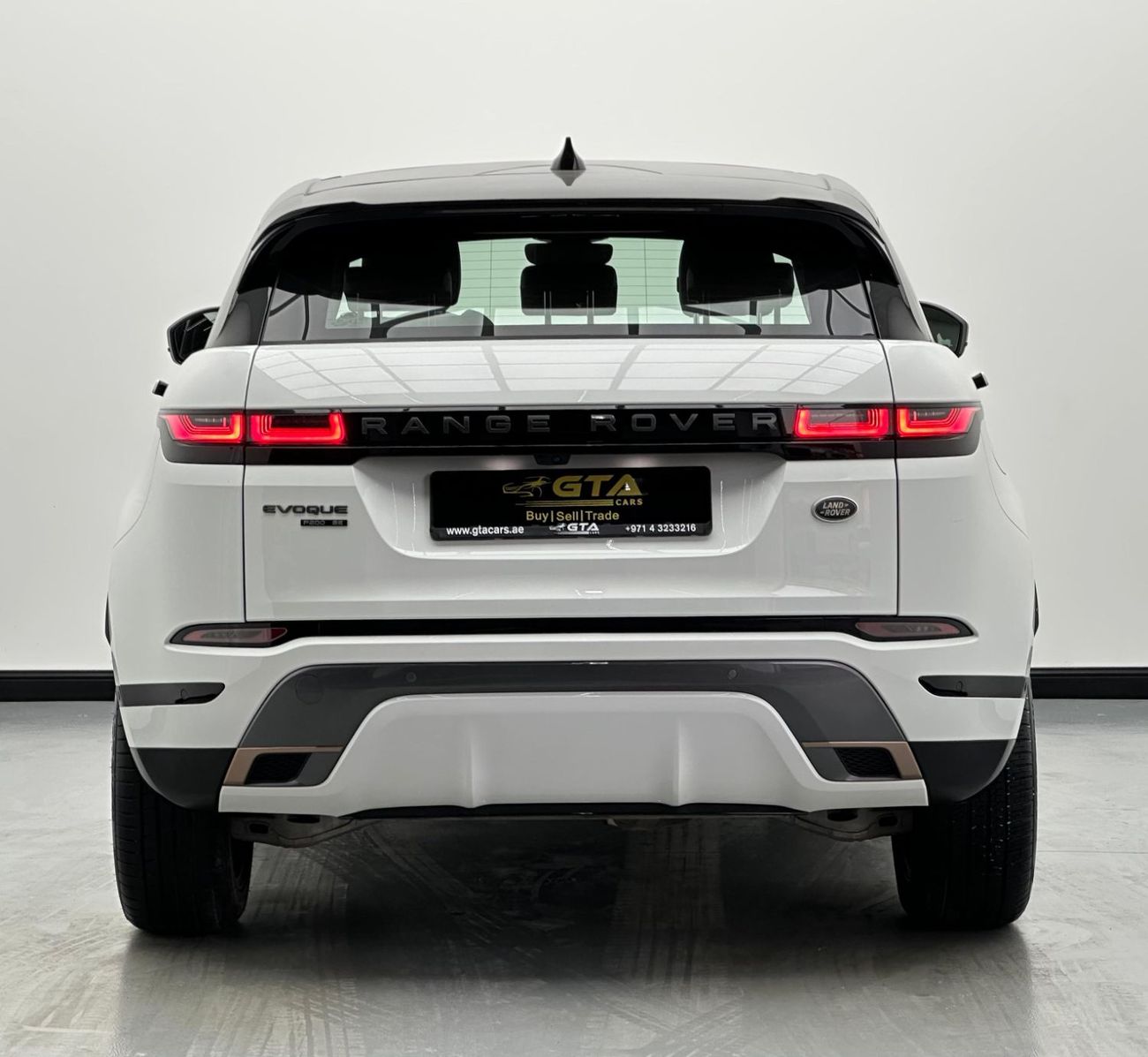لاند روفر رانج روفر إيفوك 2020 Range Rover Evoque P200 SE R-Dynamic, Warranty, Excellent Condition, GCC