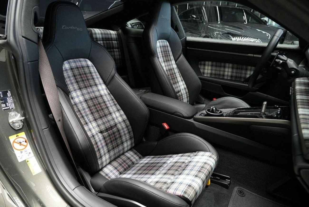 Porsche 911 50 Years Edition