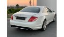 Mercedes-Benz CL 500 **2007** GCC Spec