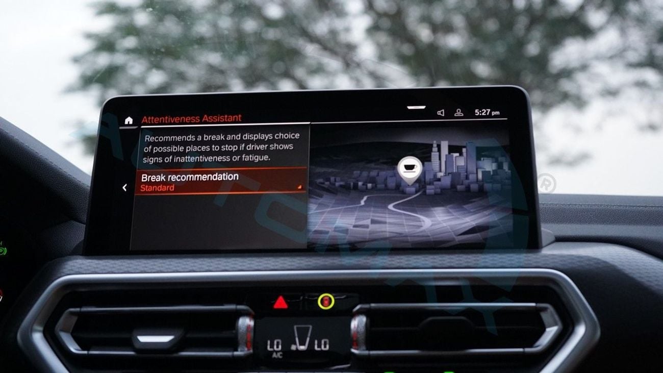 بي أم دبليو X4 (For Export , НА ЭКСПОРТ) M xDrive 30i 2.0T GCC 2025 Без пробега247999