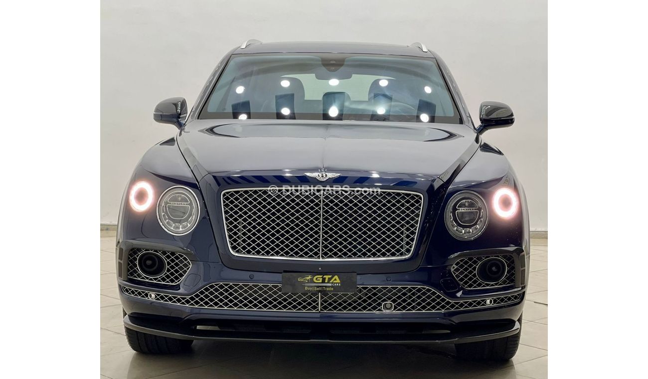 Bentley Bentayga Std 2019 Bentley Bentayga w12 Mulliner, Full Service History, Warranty, GCC