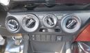تويوتا هيلوكس Toyota Hilux 2025 2.7L Petrol 4 Cylinders Wheel size 17 inch Single Cab Manual  4WD