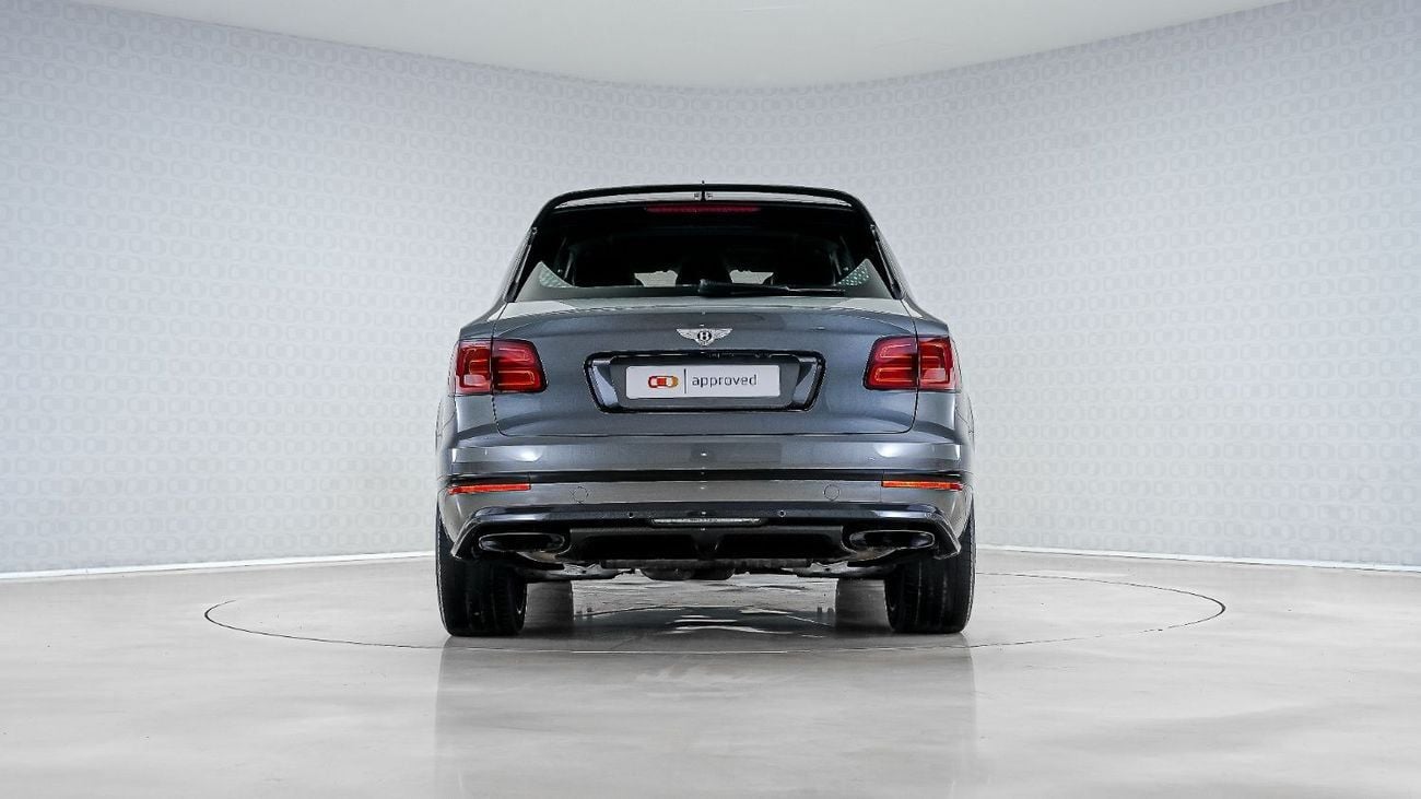 Bentley Bentayga Speed W12 | AED 6,491 PM | Up to 3 Years Warranty | GCC