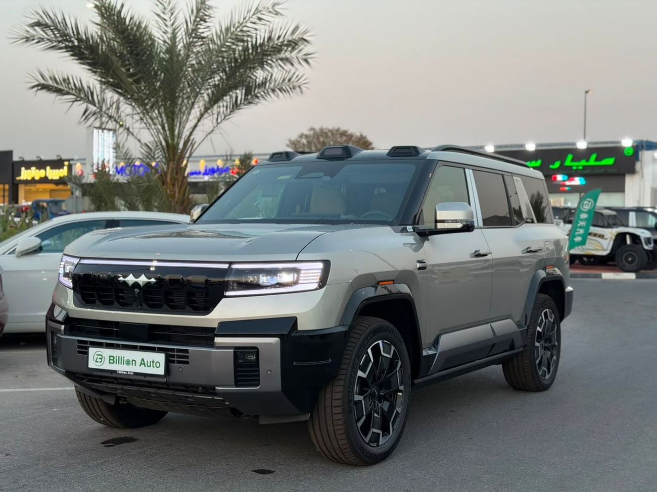 BYD Leopard 8 FLAGSHIP 2026 LEOPARD 8  FLAGSHIP