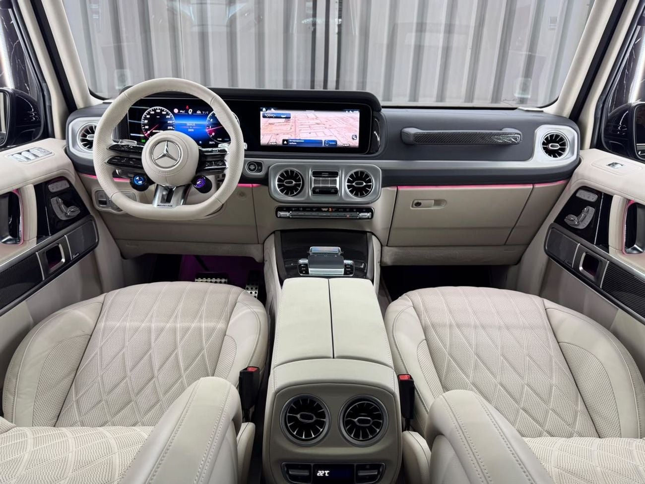 مرسيدس بنز G 63 AMG G63 AMG European | Low Mileage | Original Paint | Well Maintained