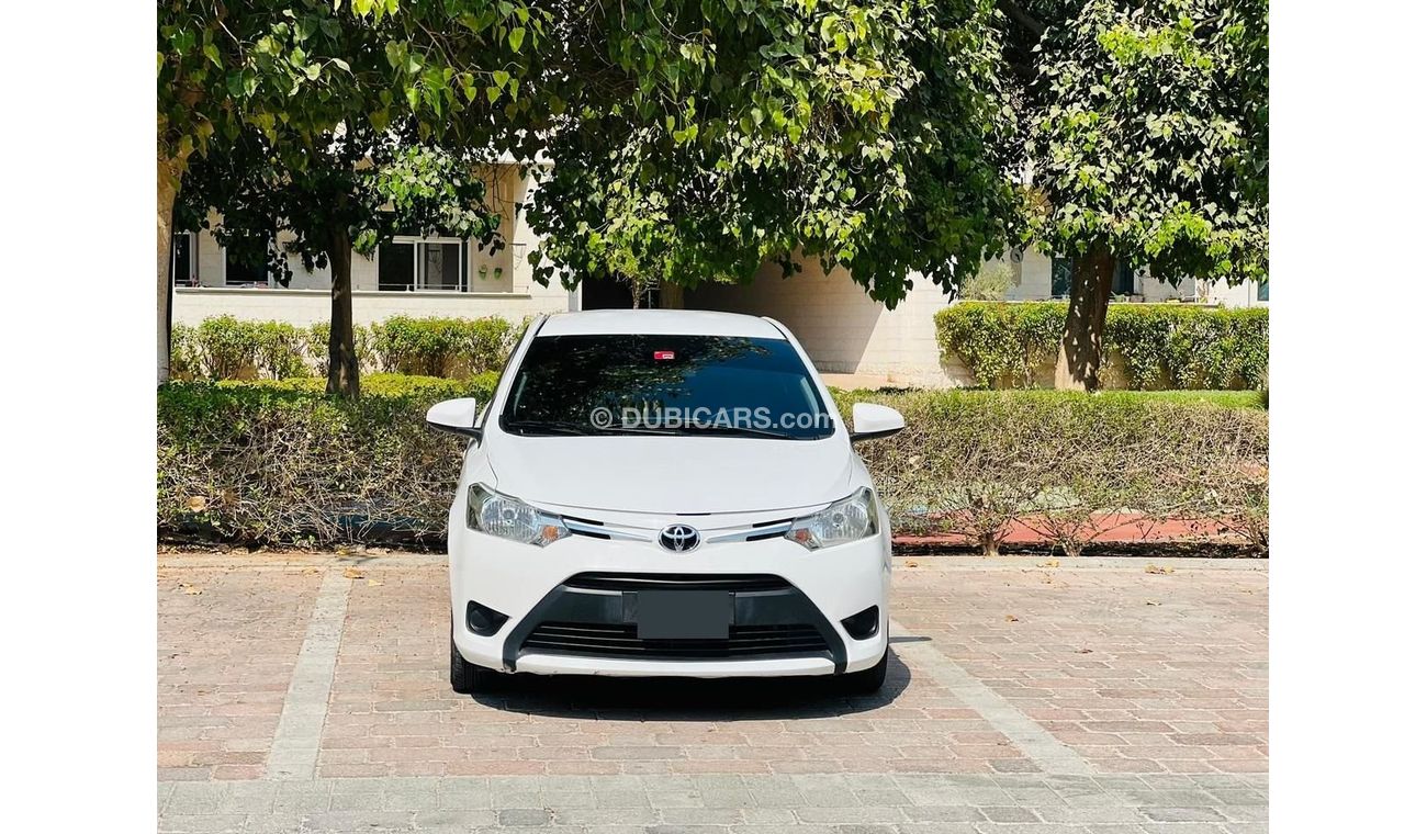 Toyota Yaris YARIS 1.5L ll CRUISE CONTROL ll 0% DP ll GCC ll PRISTINE CONDITION