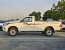 Toyota Hilux GLG NARROW BODY/ SINGLE CABIN/ M/T / 2.7L V4 PETROL / PLASTIC BUMPER / POWER WINDOWS (CODE # GLG)