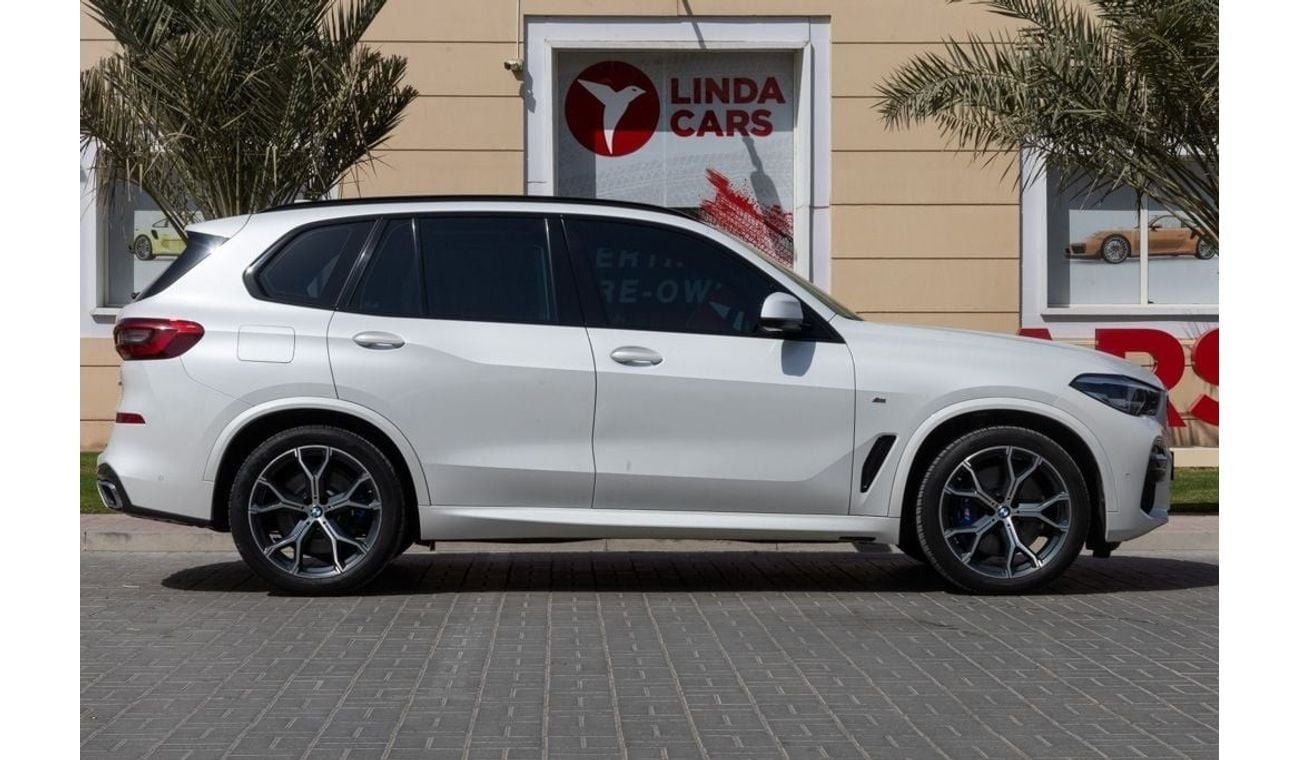 بي أم دبليو X5 40i M Sport 3.0L BMW X5 xDrive40i M-Sport 2019 GCC under Warranty with Flexible Down-Payment.