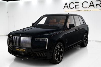 Rolls-Royce Cullinan 2026 Rolls-Royce Cullinan Black Badge Series II