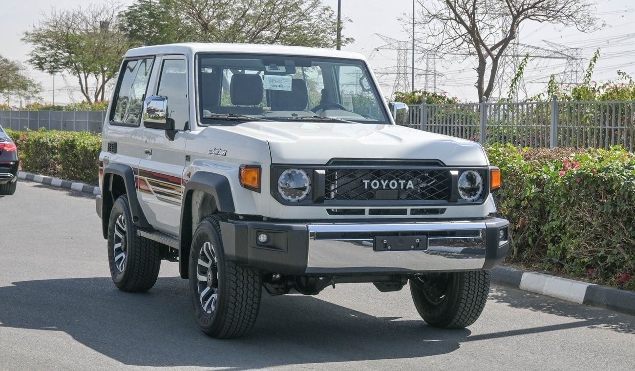 New Toyota Land Cruiser 70 LX COUPE 2025 for sale in Dubai - 827792