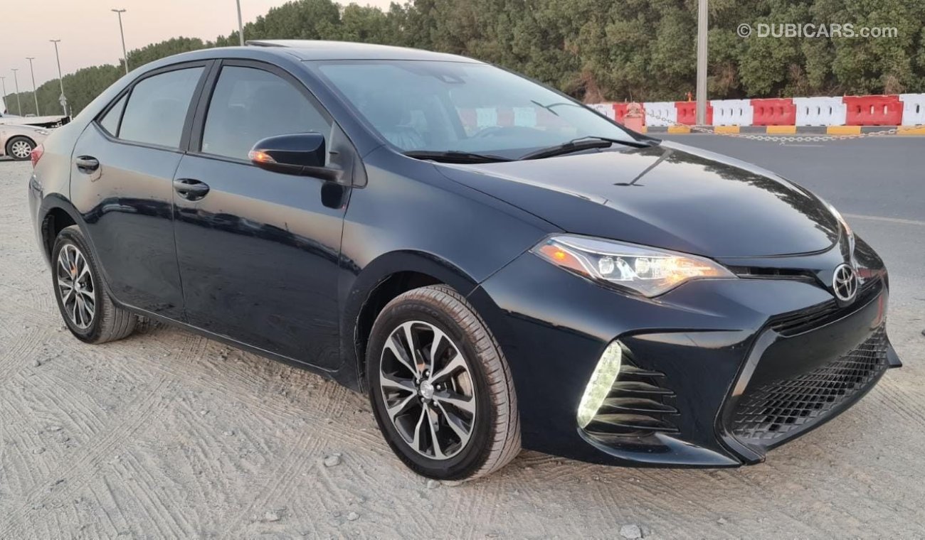 تويوتا كورولا 2018 FULL OPTION Sunroof, Push Start, Leather Seats