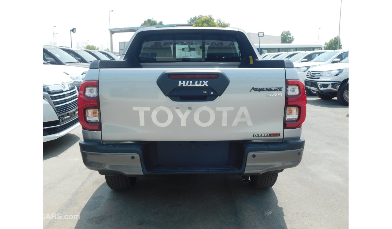 Toyota Hilux Adventure 2.8L Diesel 4WD MT