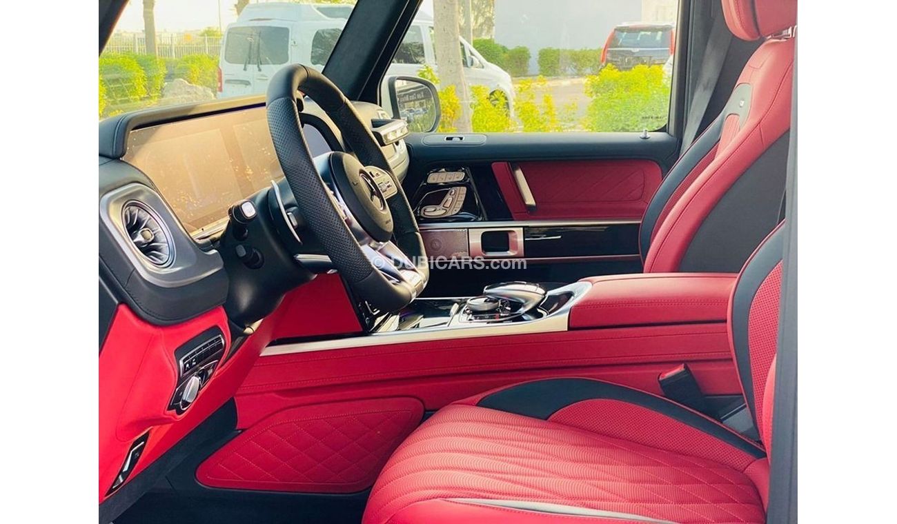 Mercedes-Benz G 63 AMG Polar White