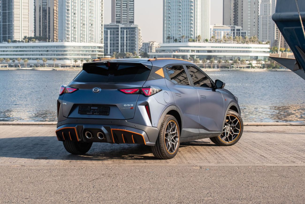 GAC GS5 1350 AED Per Month for 5 Years With Zero Down Payment