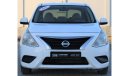 Nissan Sunny Nissan Sunny 2018 GCC in excellent condition without accidents, very clean from inside and outside