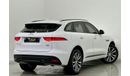 Jaguar F Pace 2017 Jaguar F-Pace R-Sport 35t AWD, Warranty, Full Jaguar Service History, GCC
