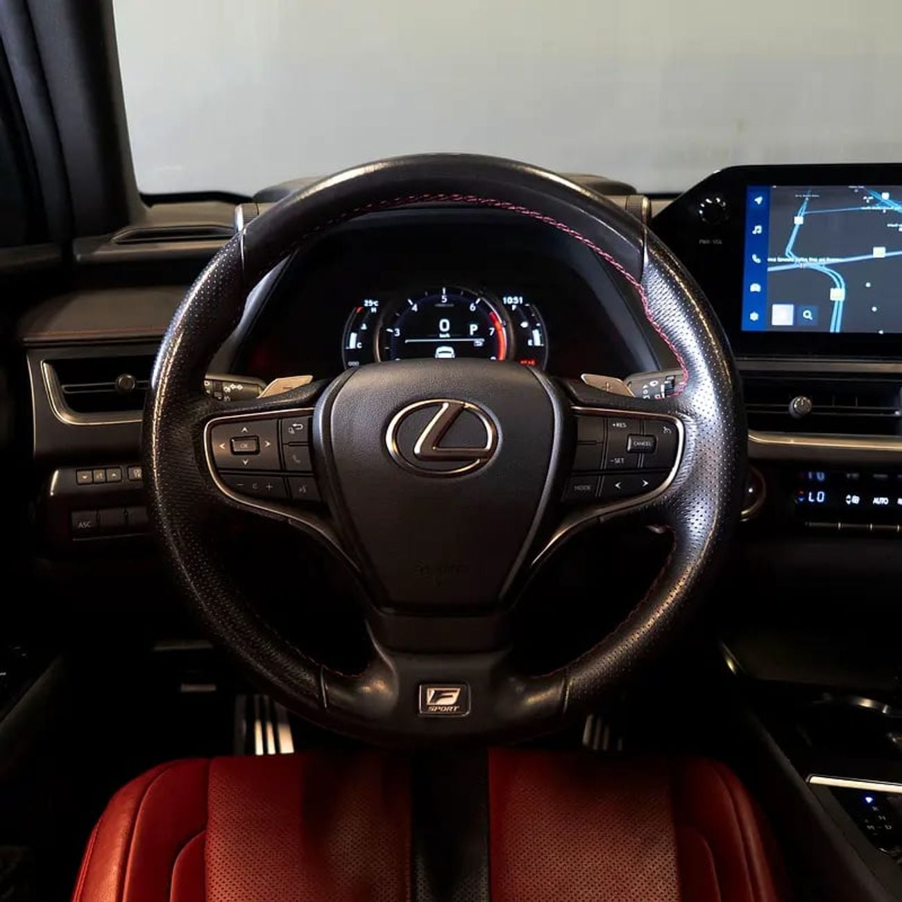 لكزس UX 200 2,011 P.M • 0% Downpayment • UX200 F-Sport • 1 Year Warranty