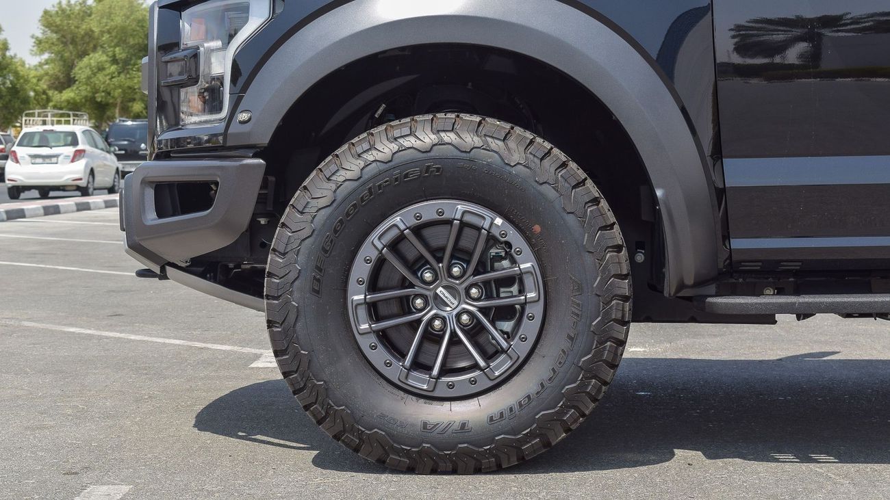 Ford F 150 Raptor F150 SuperCab (Export). Local Registration + 10%