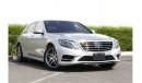 Mercedes-Benz S 550 Japan Specs Grade 4.5..Local Registration + 10%