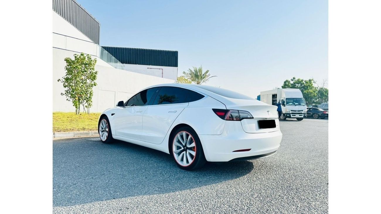 Tesla Model 3 Tesla Model 3 Long Range 2021-Dual Motor-GCC-Warranty Valid till June, 2028-Excellent Condition
