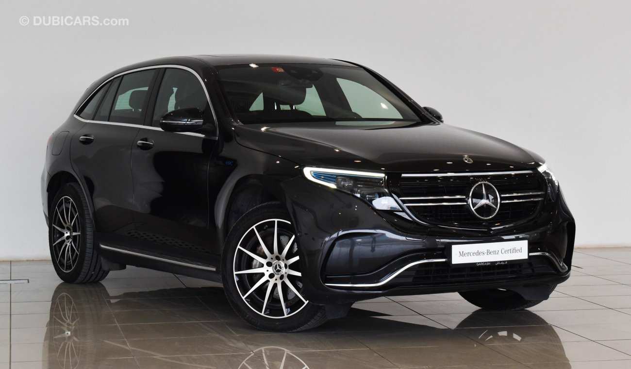 Mercedes-Benz EQC 400 4matic / Reference: VSB 31241 Certified Pre-Owned