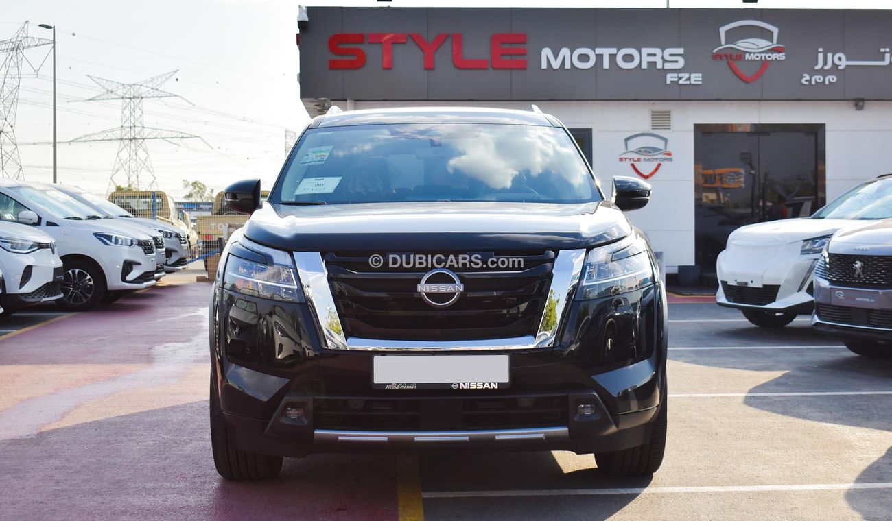 Nissan Pathfinder SL 4WD