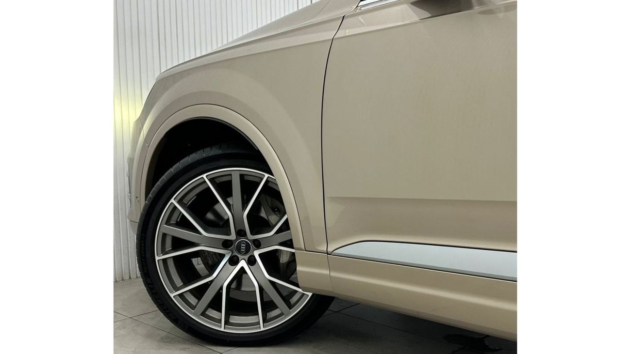 Audi Q7 2019 Audi Q7 55TFSI Quattro 7 Seater, September 2024 Audi Service Pack, Warranty, Full Options, GCC