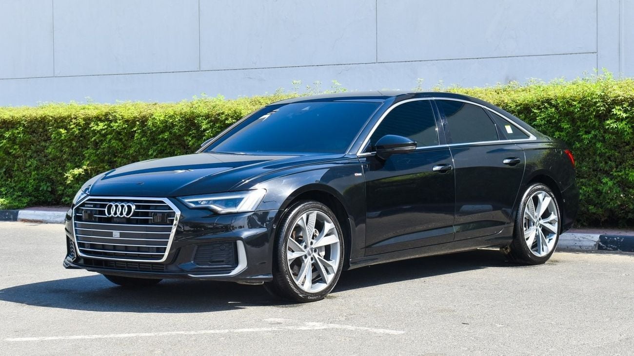 Audi A6 45 TFSI quattro S-Line 45 TFSI Quattro  SLine    Korean Specs