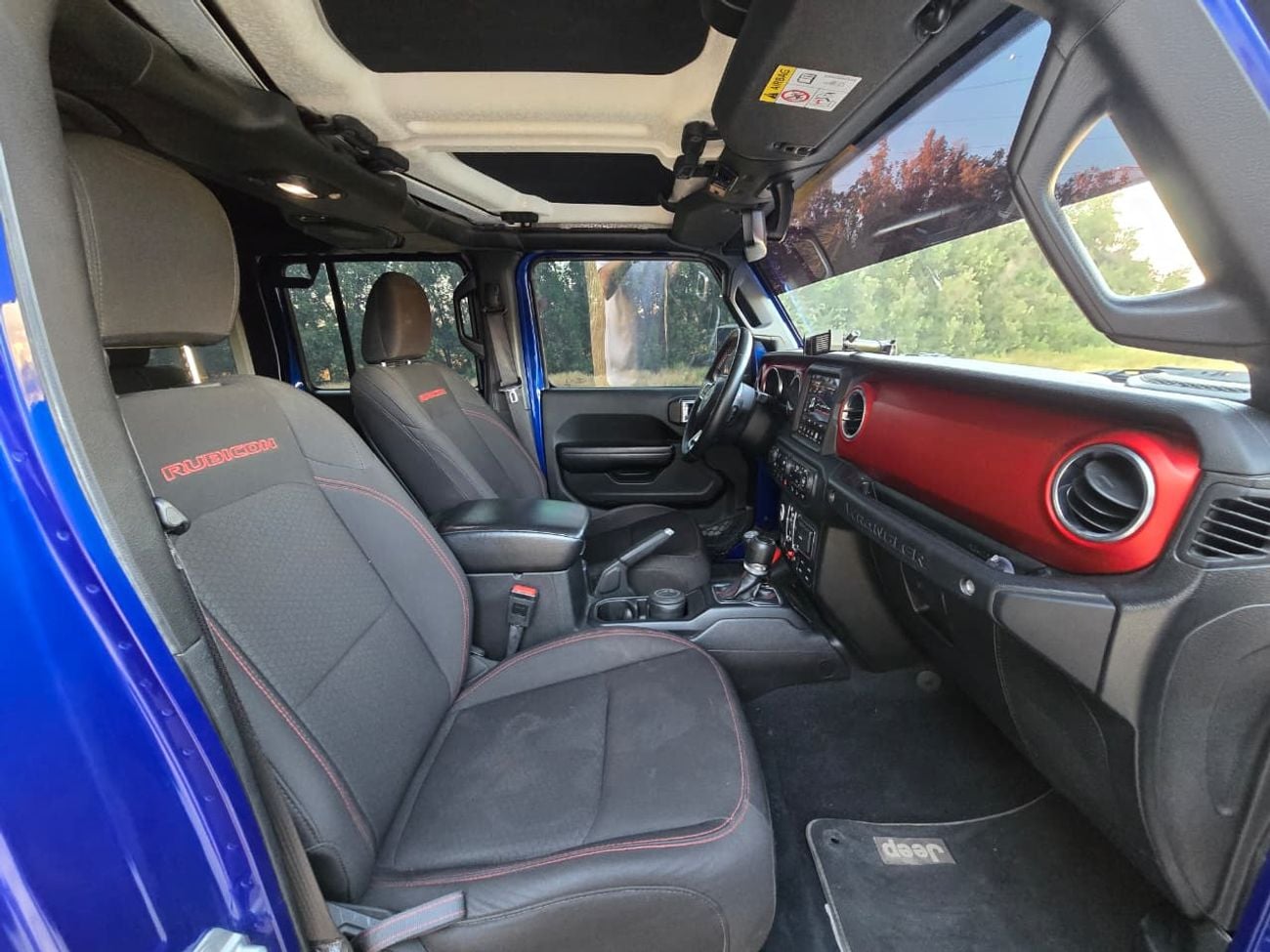 Jeep Wrangler Unlimited RUBICON X JEEP WRANGLER RUBICON 2018 GCC ORGINAL PAINT // ACCIDENT FREE // PERFECT CONDITION