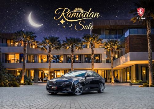 كاديلاك CT4 CT4 | 1,469 P.M | 0% Downpayment | Cadillac Ct4 Premium Luxury! | Ramadan Offer!