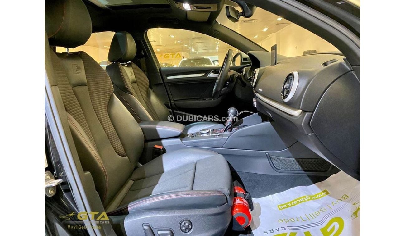 Audi S3 2017 Audi S3, Warranty, Full Audi History, GCC, Low Kms