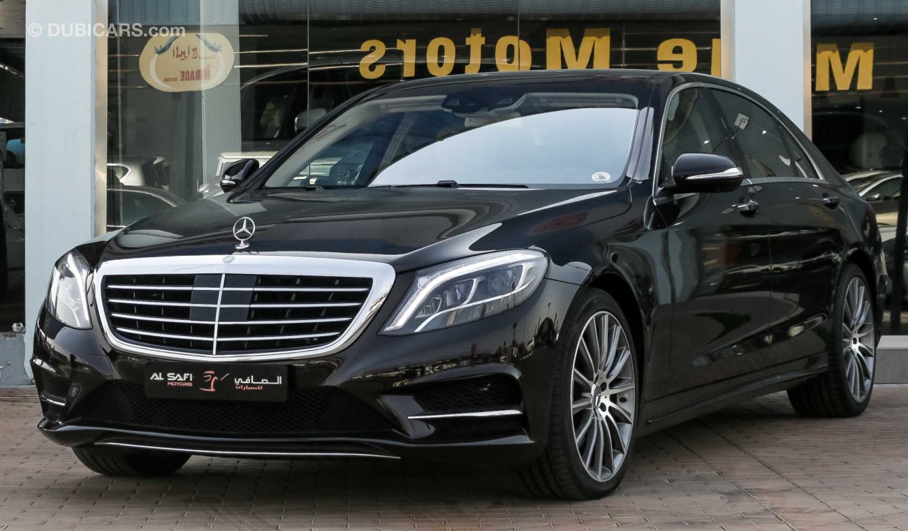 Mercedes-Benz S 550