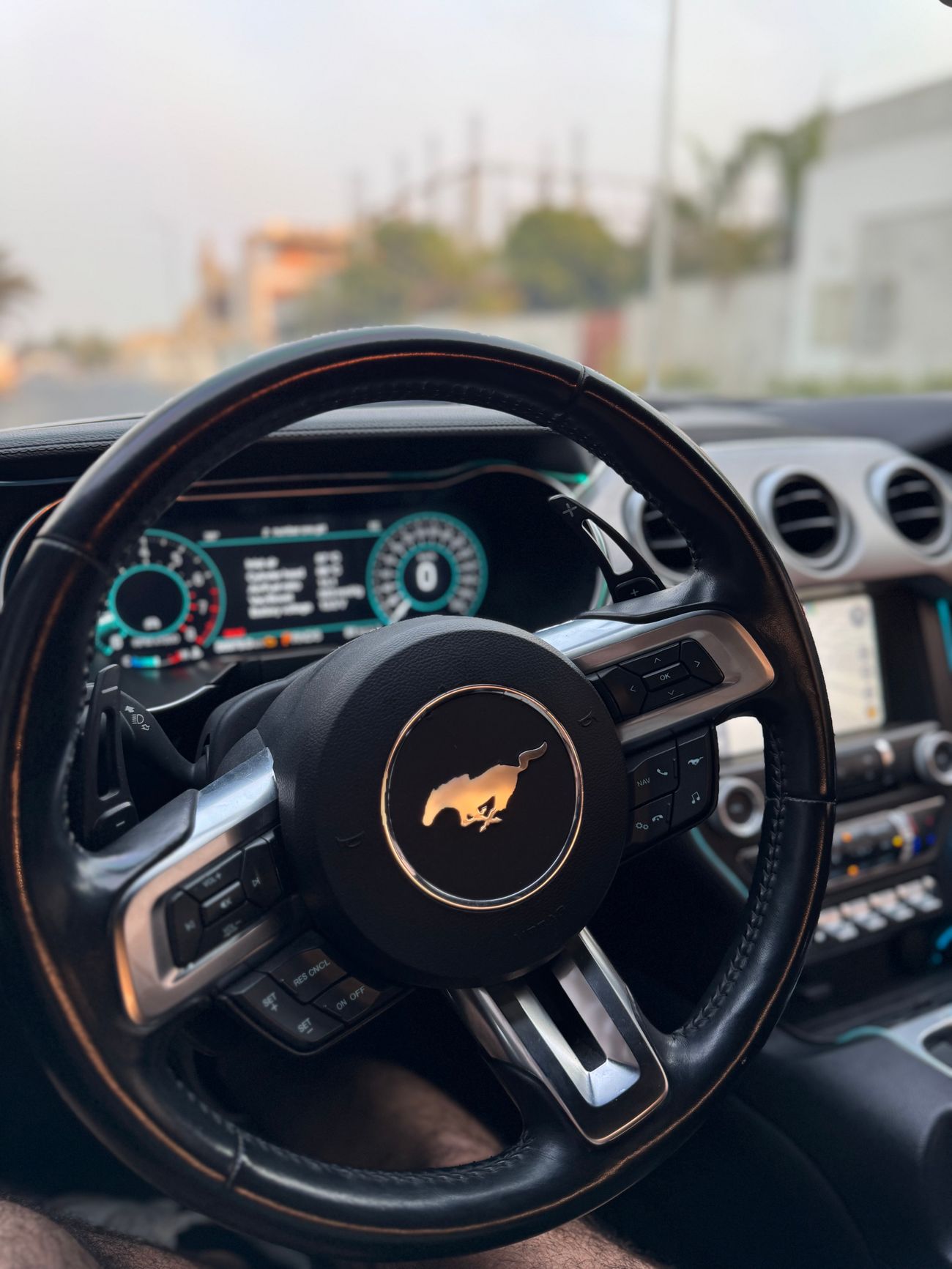 Ford Mustang Eco boost 3.2