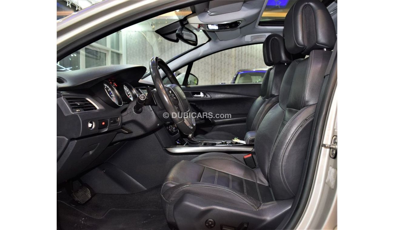 Peugeot 508 EXECELLENT DEAL for this Peugeot 508 TURBO 2015 Model!! in Silver Color! GCC Specs