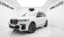 BMW X7 M50i Masterclass BMW X7 M50i , BRAND NEW CONDITION, LOW MILEADE, GCC, 7 SEATER, 5 YRS WARRANTY